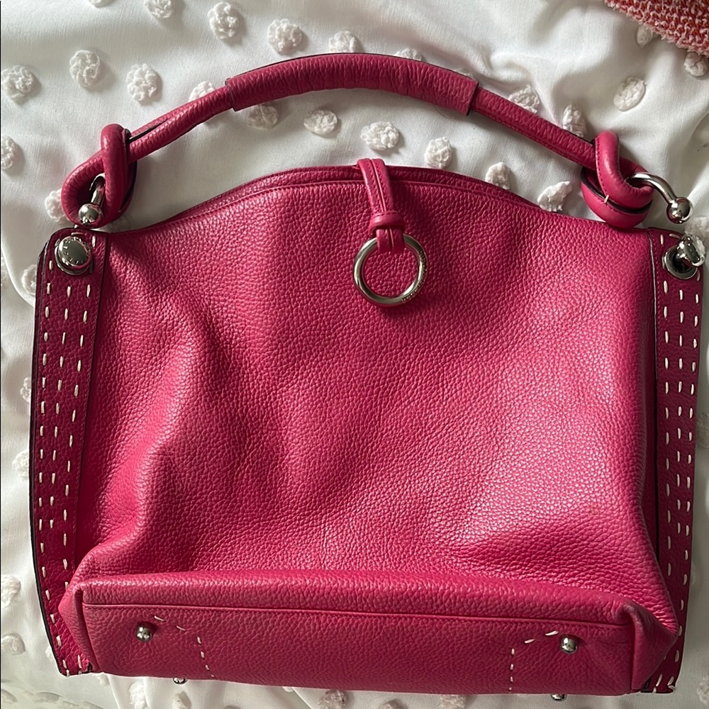 BCBGMaxazaria pink hobo bag